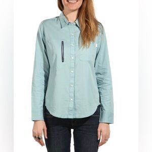 Burton Eva Woven Button‎ Up Shirt